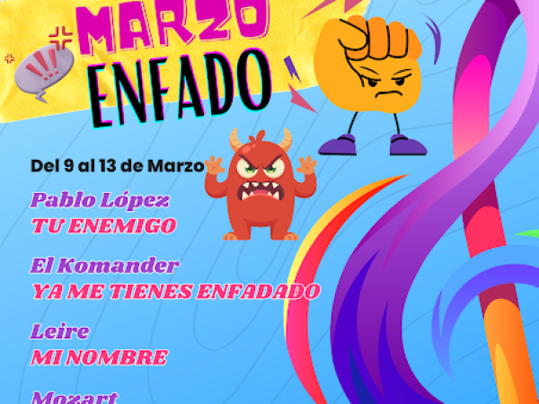 Entramos cantando en marzo